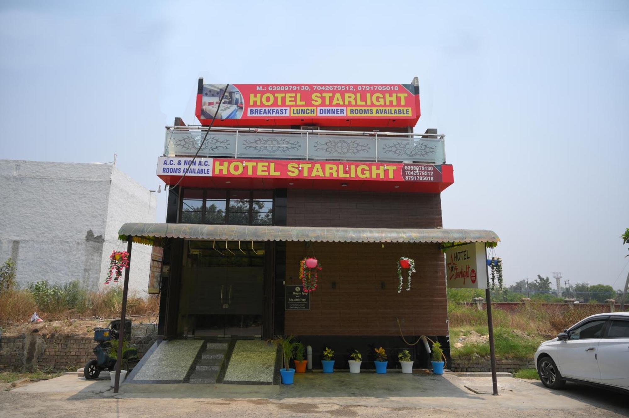Hotel Starlight Мератх Экстерьер фото